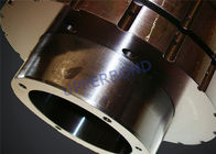 Cilindro do corte de Rod do filtro de Protos 90 montado dentro da máquina de fabricação de cigarros