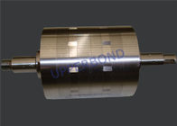 Cilindro de colagem seguro dentro do fabricante de cigarro para aplicar esparadrapos a derrubar o papel