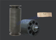O tambor giratório de aço serrilhou o rolo para o cliente da máquina de embalagem do cigarro projetado