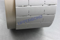 Cilindro inoxidável do rolamento das peças sobresselentes da maquinaria do cigarro MK9 para derrubar a produção de papel