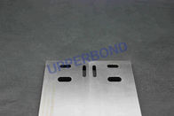Endurecido e oxidação - cortador do Pvc da prova para a caixa de cartão do cigarro que envolve o corte do filme da linha do empacotador