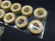 Fita material de Garniture da fibra amarela de Kevlar na eficiência elevada da correia de transmissão