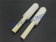 Escova de nylon branca de limpeza longa para máquinas da fabricação do cigarro