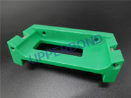 Peças sobresselentes plásticas personalizadas da caixa de molde da cor verde para a máquina de GDX