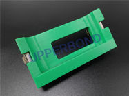 Peças sobresselentes plásticas personalizadas da caixa de molde da cor verde para a máquina de GDX