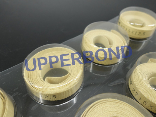 comprar Correia transportadora de Rod Making Machine Garniture Tapes do filtro do rolamento do cigarro Fabricação em linha