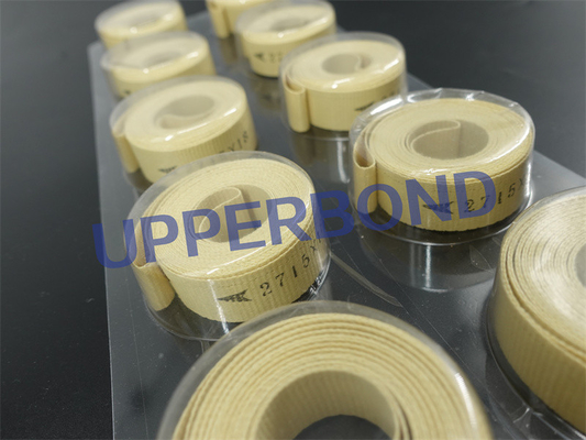 comprar As fitas 21*2489 do formato da máquina do cigarro engrossam o tipo fibra de Aramid cercam peças sobresselentes Fabricação em linha