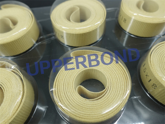 comprar Garniture grava as peças vestindo da máquina do cigarro das correias 21*2800 transportadoras Fabricação em linha