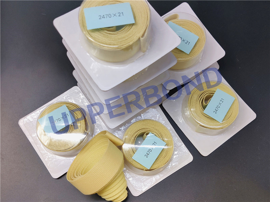 comprar Fita de guarnição de fibra de Kevlar espessada para fabricante de cigarros king size Fabricação em linha