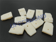 YB43A.1.5.5-37 Plástico branco branco dobrador de peças sobressalentes para empacotador HLP