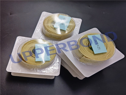 comprar A resistência de fricção engrossada infinita da fita da fibra de Kevlar da fibra de Garniture personalizou Fabricação em linha