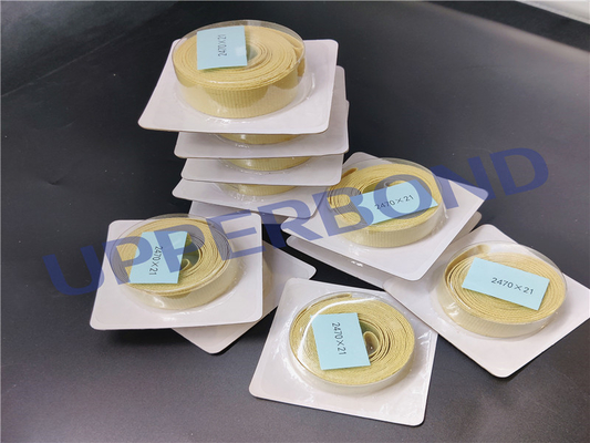 comprar Fita revestida fibra do transporte do linho para o filtro do filtro de Hauni que faz o papel de filtro de transferência da máquina Kdf2 Fabricação em linha