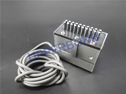 comprar 10-10 máquina do empacotador de Rod Defective Detecting Device For HLP do filtro da distribuição Fabricação em linha