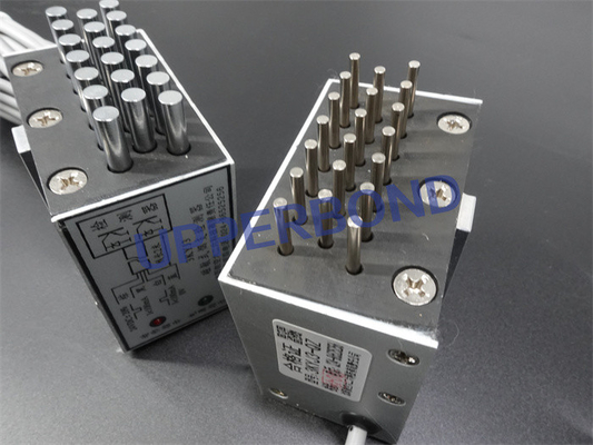 comprar Extremidade fraca da máquina do cigarro do empacotador 2 da tampa da dobradiça e filtro vazio Rod Tester Fabricação em linha