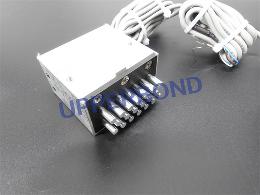 comprar HLP2 Máquina de Embalar Cigarros Soltar Extremidade Vazia Detector de Haste de Filtro Fabricação em linha