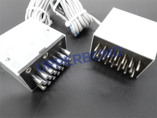 comprar Extremidade fraca do empacotador da máquina de embalagem do cigarro HLP2 e filtro vazio Rod Detector Fabricação em linha