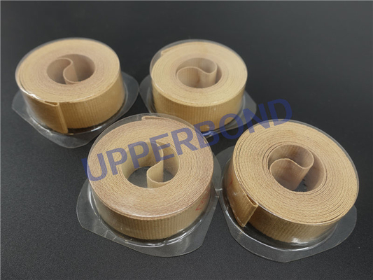 comprar 22*2489mm fita amarela personalizada para filtro de cigarro Fabricação em linha