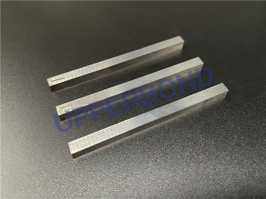 comprar Longas lâminas de aço de alta velocidade 4 * 4 * 63mm Personalizável faca de máquina de cigarros para fabricante Fabricação em linha