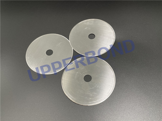 comprar Lâmina circular para máquina de cigarros MK8/MK9 Dureza Peça sobressalente de aço com serviço OEM/ODM Fabricação em linha