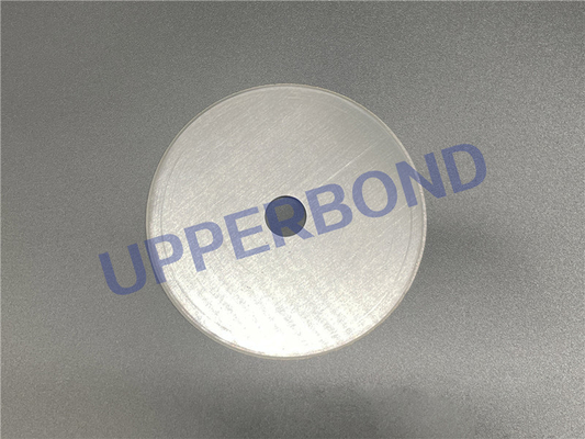 comprar OEM/ODM Cor Prata Dureza de aço Lâmina circular para máquina de cigarros MK8/MK9 Fabricação em linha