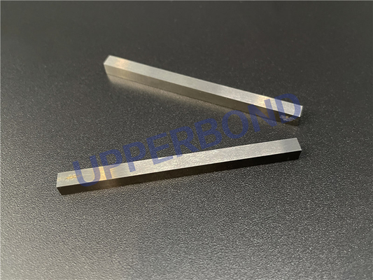 comprar Durabilidade Faca de ponta de liga para fabricante de cigarros Prata 4*4*73mm Nova lâmina Fabricação em linha