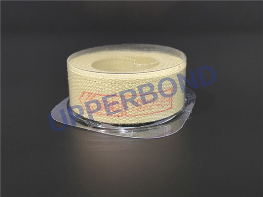 comprar Resistência à temperatura branca Alta resistência 0,50-0,62mm fita adesiva para fabricante de filtro de cigarro Fabricação em linha