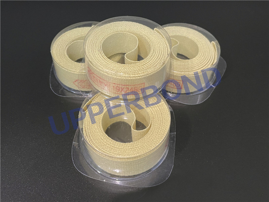 comprar Tela de guarnição da máquina de cigarros de fibra de aramida Operação manual para transporte Fabricação em linha