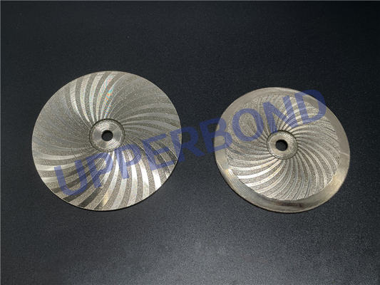 comprar Sliver 70mm aço / liga de afiar roda pedra para MK8 MK9 máquina de cigarros Fabricação em linha