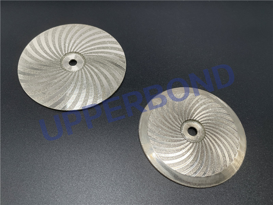 comprar Pedra de roda de afiar para máquinas de cigarros MK8 MK9 Ferro liga Diâmetro exterior 70 mm Fabricação em linha