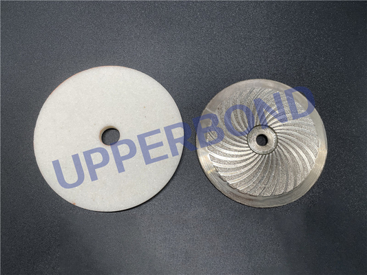 comprar MK8 MK9 Roda de afiar máquina de cigarros para cortar a haste de filtro em liga de aço Fabricação em linha
