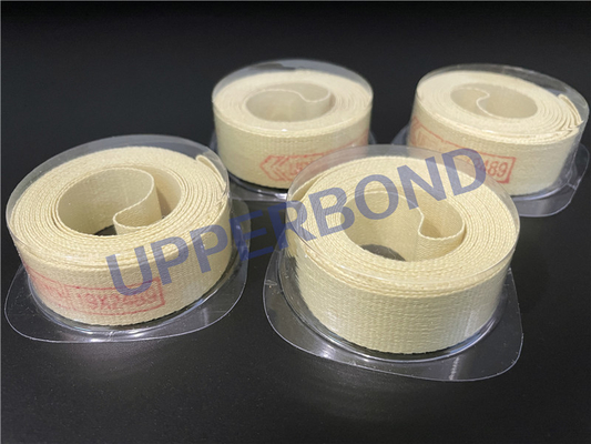 comprar Máquina de fabricação de cigarros de alta resistência Faixa de guarnição totalmente revestida Faixa amarela 0,5 mm Fabricação em linha
