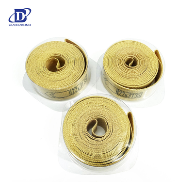 comprar Faixa de revestimento de máquina de fibra de aramida amarela de transporte de tabaco 0,50-0,62 mm para ITEM8000/mk9/protos 70 Fabricação em linha