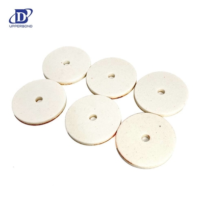 comprar Rodas de moagem de alumínio branco 70x10x6mm para máquinas de tabaco MK8 MK9 Fabricação em linha