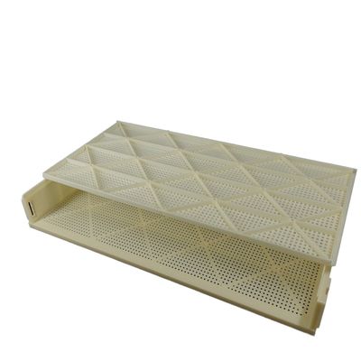 comprar Customized Plastic Loading Tray with Low Temperature and Corrosion Resistance for Tobacco Machinery Fabricação em linha