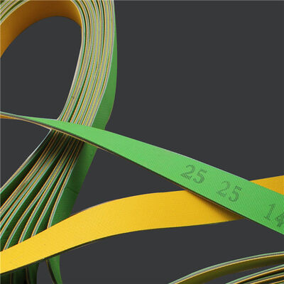 comprar Shore um cinto de poliéster de dureza azul para transportar o produto semiacabado na linha de embalagem de cigarros Hlp Fabricação em linha