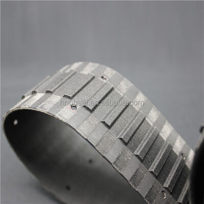 comprar High Temperature Tolerant V Belt Customizable Rubber Cogged Belt Spare Parts for Protos Cigarette Machine OEM Support Fabricação em linha