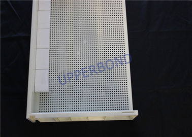comprar A bandeja de carga da maquinaria do cigarro da resistência de corrosão não fácil a quebrou Fabricação em linha