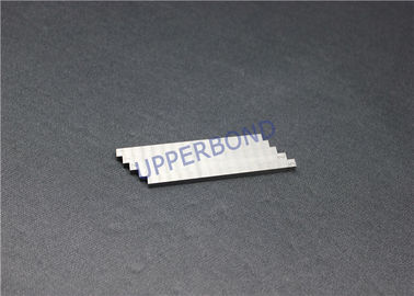 comprar Da lâmina da faca peças sobresselentes quadradas da máquina do cigarro passim nenhuma superfície do corte da rebarba Fabricação em linha