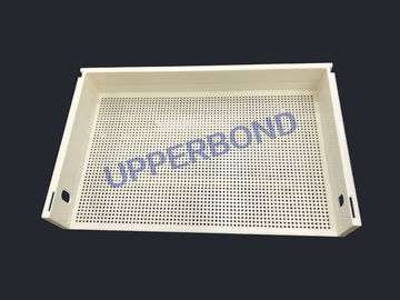 comprar ASB Material 84mm Amarelo Carregamento Cigarro de armazenamento bandeja Para máquinas de fabricação de cigarros Fabricação em linha