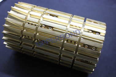 comprar Cilindro de recepção duro e resistente para que as máquinas de fabricação de cigarros transfiram cigarros à máquina do filtro Fabricação em linha