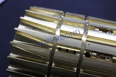 comprar Peças sobresselentes da maquinaria do cigarro do CE, duramente e cigarro resistente Ros do corte que recebem o cilindro que transfere Ros à máquina do filtro Fabricação em linha