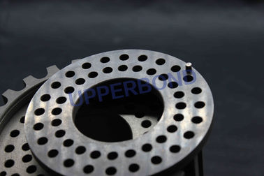 comprar Oxidação - cilindro de Receival da prova com o revestimento preto montado entre a máquina de Rod do cigarro e a máquina do filtro Fabricação em linha