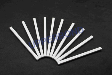 comprar Precisão alta Fluffing não condutora da faca das peças sobresselentes brancas da maquinaria do cigarro Fabricação em linha