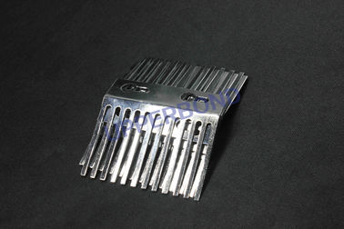 comprar Filtro de aço de Perforaled das peças sobresselentes da maquinaria do cigarro para materiais de cardadura, similar a nosso pente Fabricação em linha