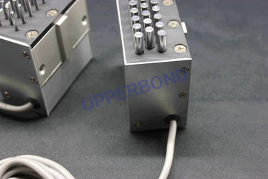 comprar Detector imediato do cigarro da detecção na máquina de empacotamento do cigarro que mostra a distribuição dentro dos pacotes terminados Fabricação em linha