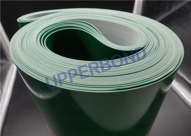 comprar Correia transportadora do coletor verde durável de borracha material da correia de transmissão Fabricação em linha