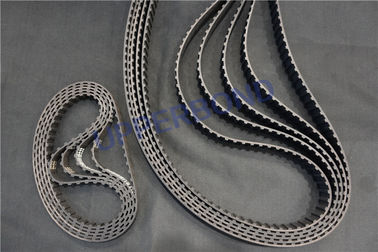comprar Correias cronometrando de borracha de alta elasticidade para o empacotador da máquina de embalagem dos cigarros multi - tamanho Fabricação em linha
