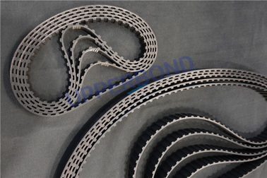 comprar Correias da movimentação do poder de Machinry do cigarro/peças sobresselentes dentadas pretas máquina do empacotador Fabricação em linha