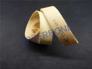 comprar Fita material de Garniture da fibra amarela de Kevlar na eficiência elevada da correia de transmissão Fabricação em linha