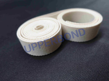 comprar O linho fez a fita de Garniture da correia do formato para o setor de Garniture da máquina de fabricação de cigarros de Hauni que processa o papel do cigarro Fabricação em linha